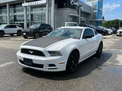 Introducing the 2014 Ford Mustang, a striking coupe that commands attention with its bold exterior a...