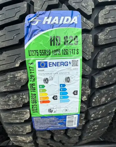 Haida HD829 LT275/55R20 All-Terrain All-In Price: $899 Installed Balanced Tax-In Cash Deal Built Tou...