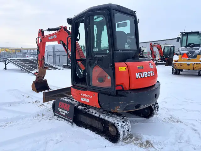 2020 KUBOTA KX040-4 EXCAVATOR-BOBCAT,JOHN DEERE ETC in Heavy Equipment in Regina - Image 3