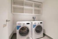 Renovated Akelius one bedroom apartment for rent. Located near Rue Ponsard and Queen Mary Road in th... (image 6)