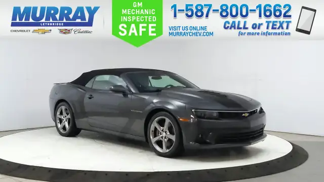 2014 Chevrolet Camaro 2SS