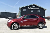 Black Friday Sale Happening Now Dont Miss Out! 2011 Chevrolet Equinox AWD 1LT Red Hot Deal | Reliabl... (image 2)