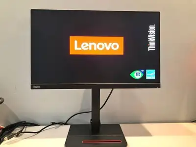 Lenovo ThinkVision P24Q-10 Monitor 24 inches 2K RESOLUTION, View more