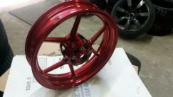 Motorcycle Rim Repair, bends straightening and powder coating in Tires & Rims in City of Toronto - Image 3