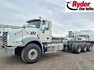 Ryder Stock ID: 651188 Transmission Type/Speed: AUTO 6 Engine: DIESEL MP8'13 425 1500/1900 Horse Pow...