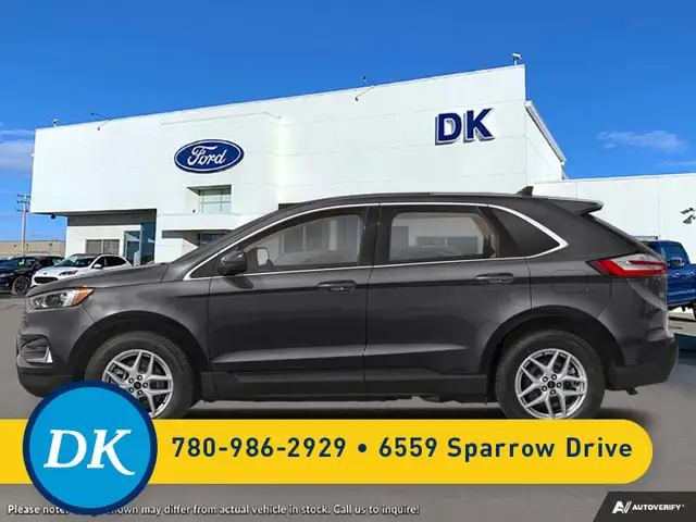 2023 Ford Edge SEL w/Leather, Nav, and More!