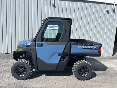 - 2026 Polaris® Ranger SP 570 NorthStar Edition - Enclosed cab with manual crank window doors - Fact...