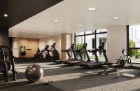 Condo rental apartment for rent-appartement logement locatif a louer-2 bedrooms/chambres-4.5-4 1/2-2... (image 5)