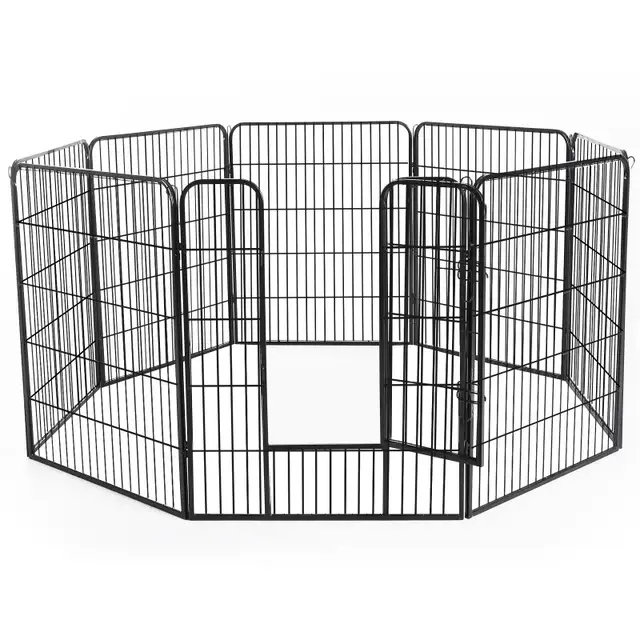 NEW 8 PANEL 40 IN DOG PLAYPEN HEAVY DUTY DC107 in Accessories in Saskatoon - Image 6