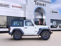 This Jeep Wrangler boasts a Intercooled Turbo Premium Unleaded I-4 2.0 L/122 engine powering this Au... (image 7)