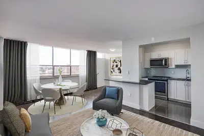 99 Dowling Avenue offers a quiet five-storey high-rise resting in a mature community. Parkdale is po...