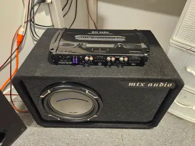 THEY REALLY POUND AND SOUNDS AWESOME ASKING $350 CASH OR WILL TAKE SOME CASH AND TRADES LET ME KNOW...