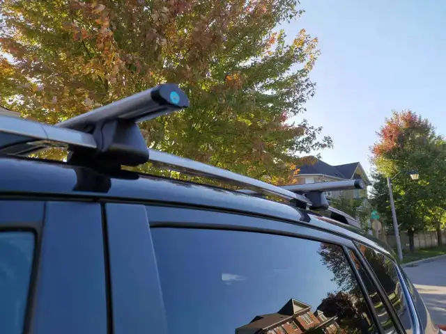 2016-2019-2024 Nissan Pathfinder Aluminum Crossbars Roof Rail in Other Parts & Accessories in Markham / York Region - Image 3