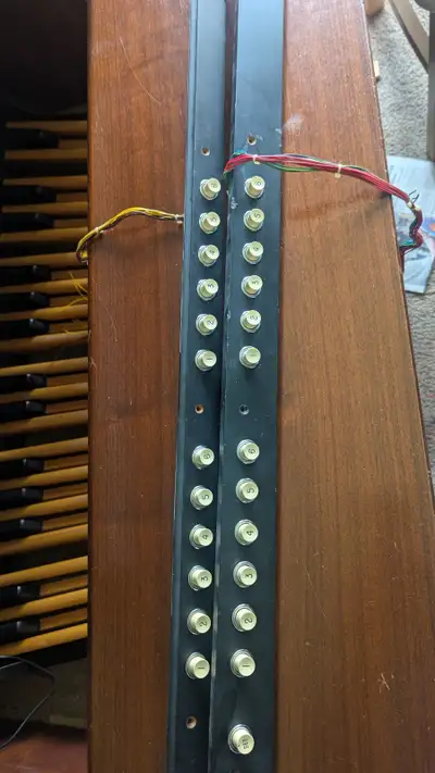 Preset piston rails Originally Allen x 2, View more
