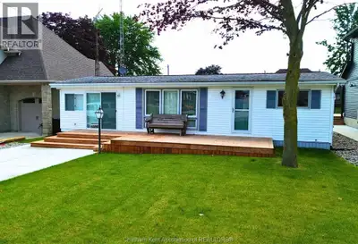 Welcome to 4674 Riverside Drive, Port Lambton. A waterfront community second to none, just South of...