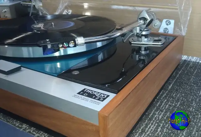 Planet Hi-Fi - Thorens anti-thump motor repair in Stereo Systems & Home Theatre in Red Deer - Image 4