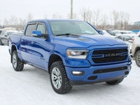 Shop this 2019 Ram 1500 Sport with lift kit, HEMI V8, Apple CarPlay/Android Auto, panoramic sunroof,... (image 7)