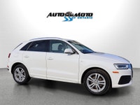 SAFETY INCLUDED Nice Clean Audi Q3 Tech S-Line 2.0L 4Cyl Quattro AWD with Automatic Transmission. Wh... (image 6)