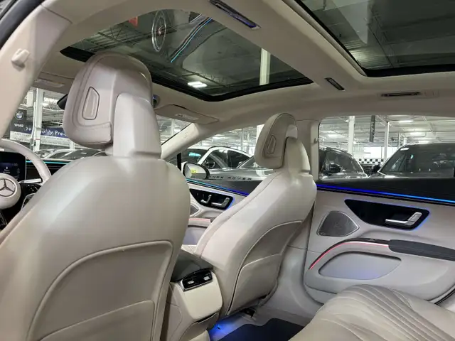 2023 Mercedes-Benz EQS EQS450+|SEDAN|CREAMLEATHER|BURMESTER|WOOD in Cars & Trucks in City of Toronto - Image 12