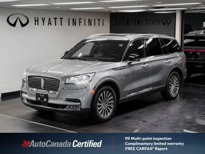 With $15,900 worth of factory add-ons. The 2023 Lincoln Aviator Reserve is a masterclass in American...