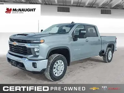 This 2025 Chevrolet Silverado 3500HD LT is powered by a formidable 6.6L Turbo-Diesel V8 engine, pair...