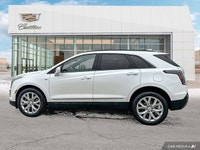 The 2021 Cadillac XT5 includes leather seating, heated front seats and steering wheel, panoramic sun... (image 1)