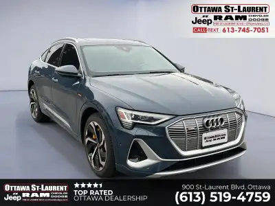 See Dealer Website for Details. 2020 Audi e-tron Technik quattro ... Engine: Electric Motor Safety E...
