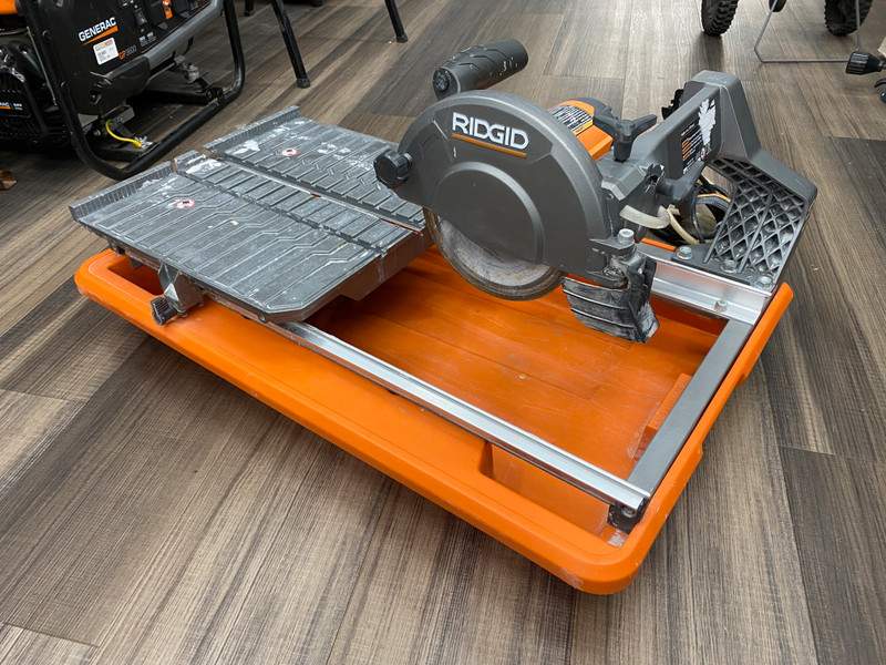 Ridgid R4030 7" Wet tile Saw Power Tools City of Toronto Kijiji