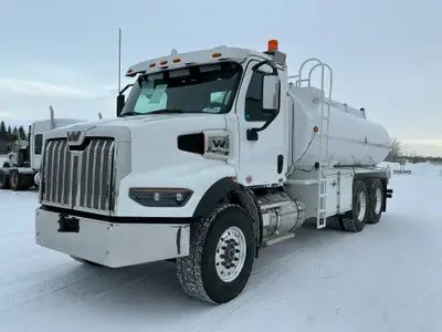 NEW RIGGED AND READY POTABLE WATER TRUCK IN STOCK. 47x Western Star with Detroit DD13 370HP and Alli...