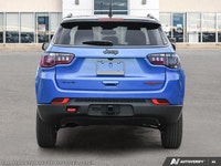 This Jeep Compass boasts a Intercooled Turbo Regular Unleaded I-4 2.0 L/122 engine powering this Aut... (image 5)