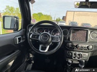 Beautiful Black 2023 Jeep Wrangler Sahara 4xe 4X4, 8-Speed Automatic, 2.0L 4 Cylinder Turbo with a S... (image 9)