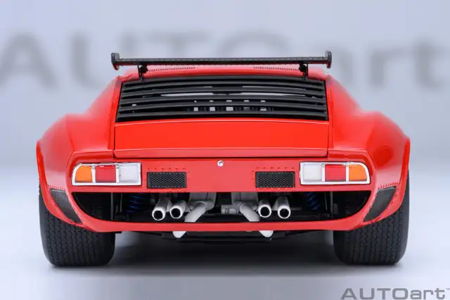 LAMBORGHINI MIURA JOTA SVR RED 1:18 AUTOART MODELS NEW RELEASE in Arts & Collectibles in City of Toronto - Image 8
