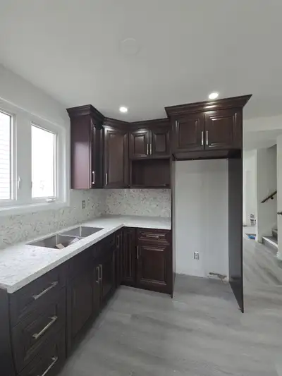 Solid Wood Kitchen Cabinets!, View more
