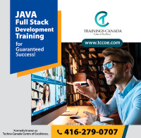 JAVA Full Stack Training | Frontend & Backend Training