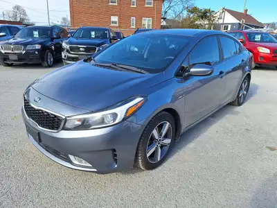 2018 Kia Forte LX, 2.0L 4 Cyl, Power windows, Power locks, Cruise control, AM, FM, Bluetooth, 4 Door...