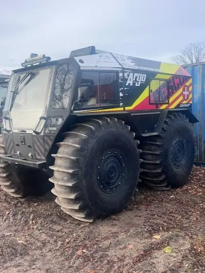 Demo Options Included- Search and Rescue package, Air conditioner, Side windows Freight $1499 A RESC...