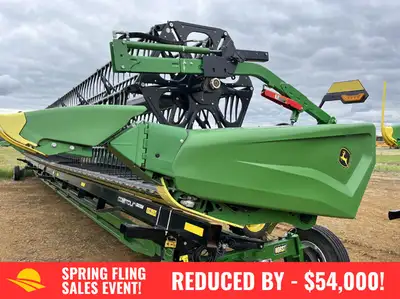 Welcome to Horizon Ag & Turf Location: Horizon Ag & Turf High Prairie 2023 JOHN DEERE HD50R, STANDAR...