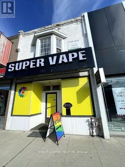 Excellent Investment Opportunity On A Prime Yonge St. Between Eglinton & Lawrence! Beautifully Renov...