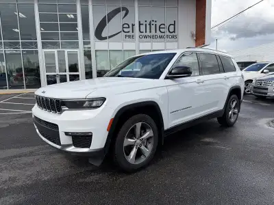 The 2022 Jeep Grand Cherokee L Limited is the perfect combination of luxury, capability, and family-...