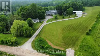 Located at the very end of Ferguson Road, this private 27-acre property offers direct access to the...