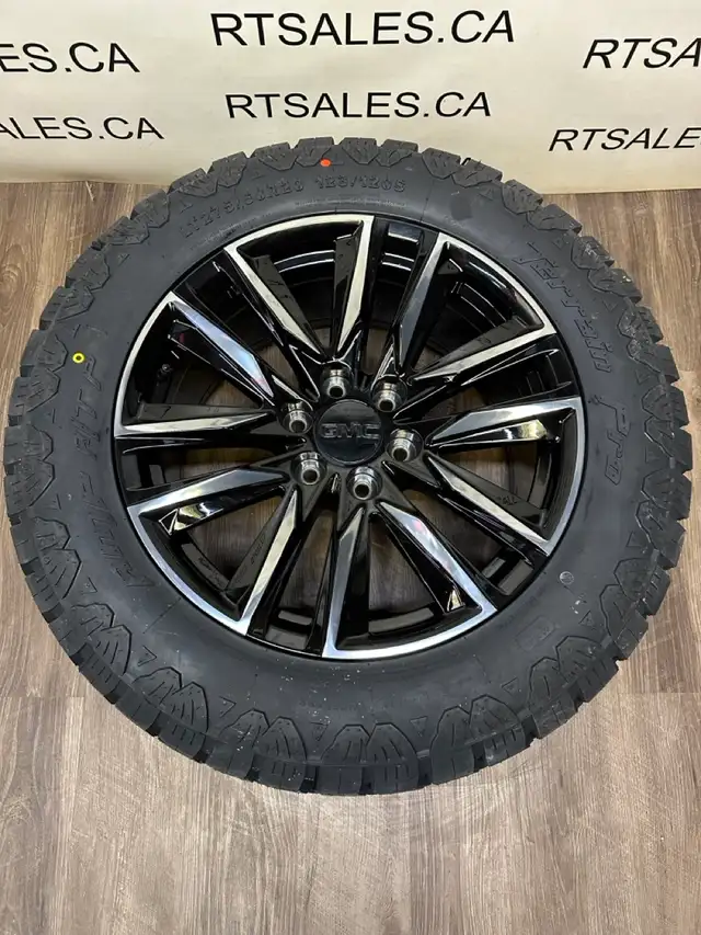 275/60/20 tires Rims 6x139.7 GMC Chevy 1500 in Tires & Rims in Saskatoon - Image 8