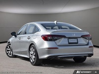 The 2026 Honda Civic Sedan in a pristine Silver finish offers a smooth and reliable Front-Wheel Driv... (image 3)