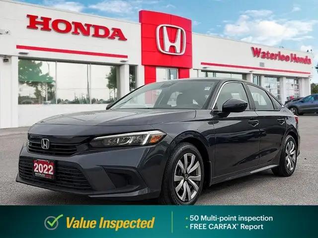 2022 Honda Civic Sedan LX | ONE OWNER | CARPLAY | BACKUP CAM