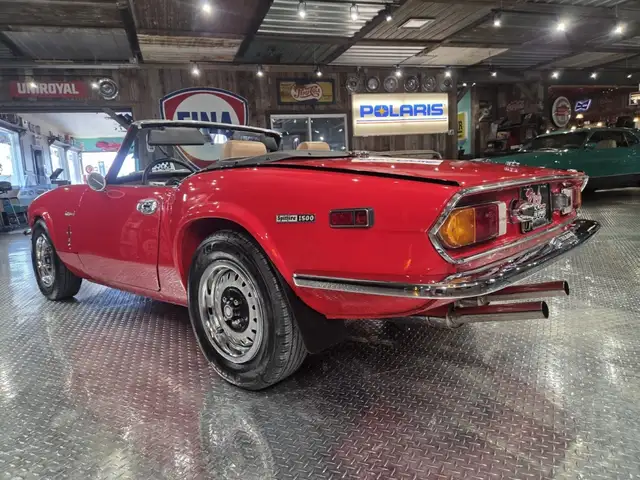 1973 Triumph Spitfire Overdrive in Classic Cars in Thetford Mines - Image 7
