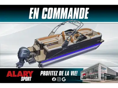 Alary Sport 2026 Avalon 2585 CATALINA QL + MERCURY 200 HP Avalon 2585 CATALINA QL + MERCURY 200 HP 2...
