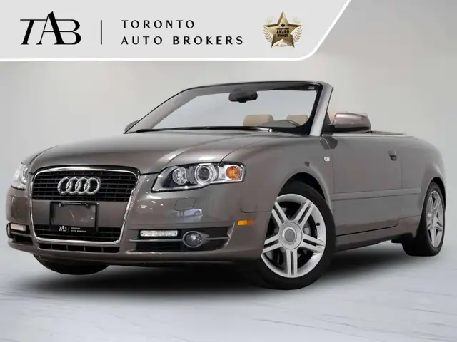 2007 Audi A4 CONVERTIBLE | LOW KMS
