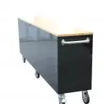 NEW 8 FT BLACK TOOL BENCH 24 DRAWER 24D96B in Tool Storage & Benches in Saskatoon - Image 9