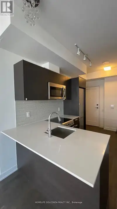 Amazing Location 1 Thousand Bay Condos By Cresford. 1 Bedroom + Den, East City View. Den Could Be Us...