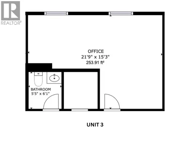 3 10331 ALASKA ROAD Fort St. John, British Columbia in Commercial & Office Space for Rent in Fort St. John - Image 3