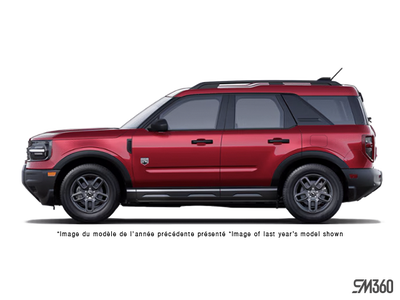 The 2027 Ford Bronco Sport fits an active, outdoor lifestyle without missing a beat around town. Wit...